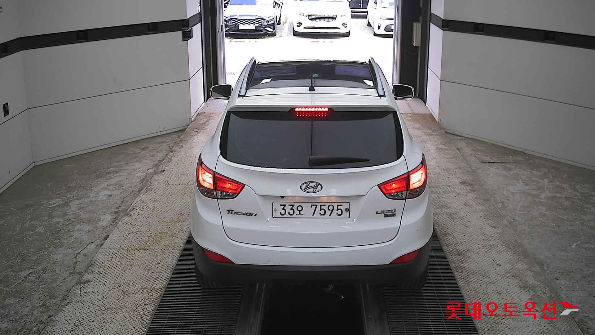 2012 - hyundai tucson