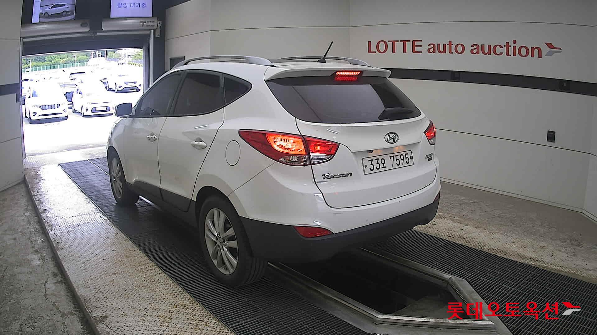 2012 - hyundai tucson