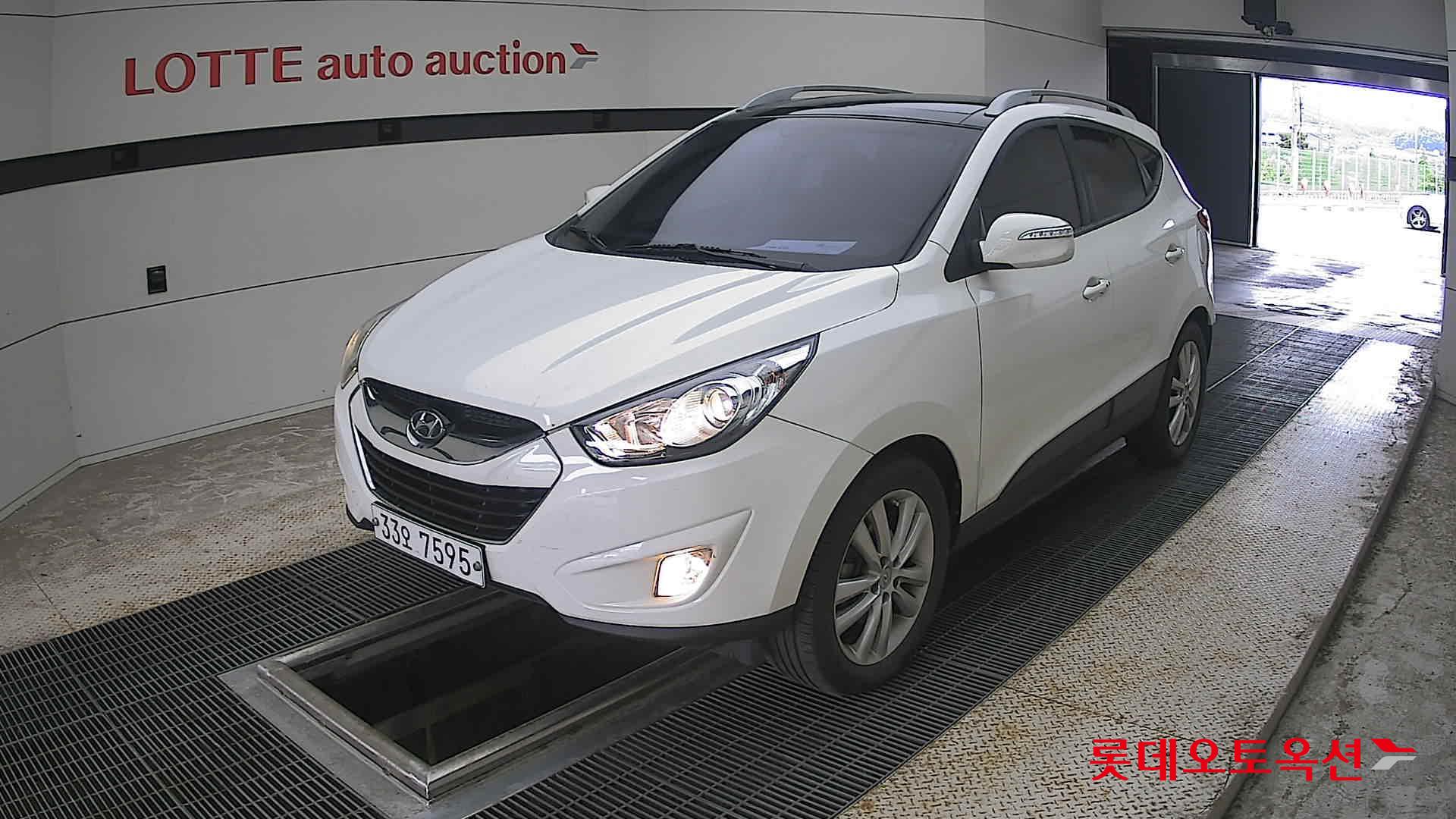 2012 - hyundai tucson