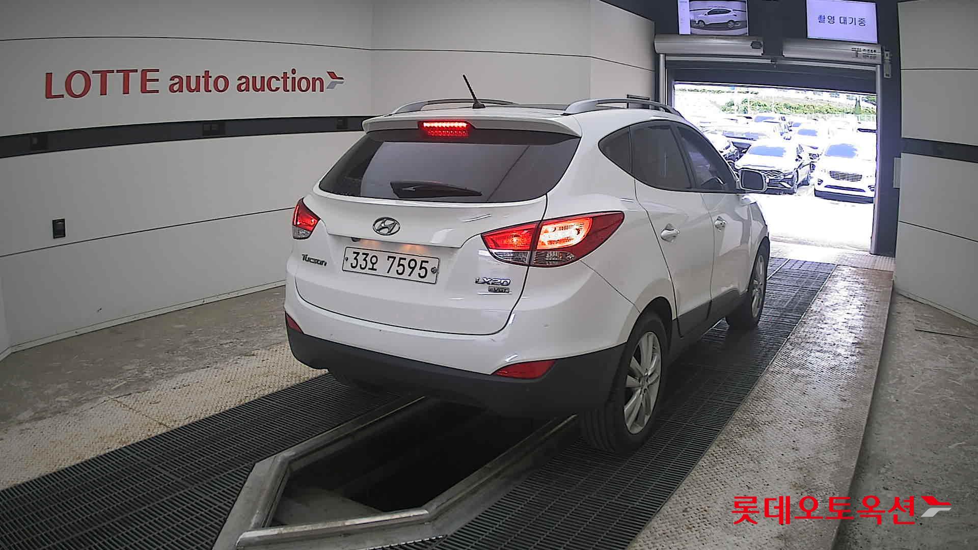 2012 - hyundai tucson