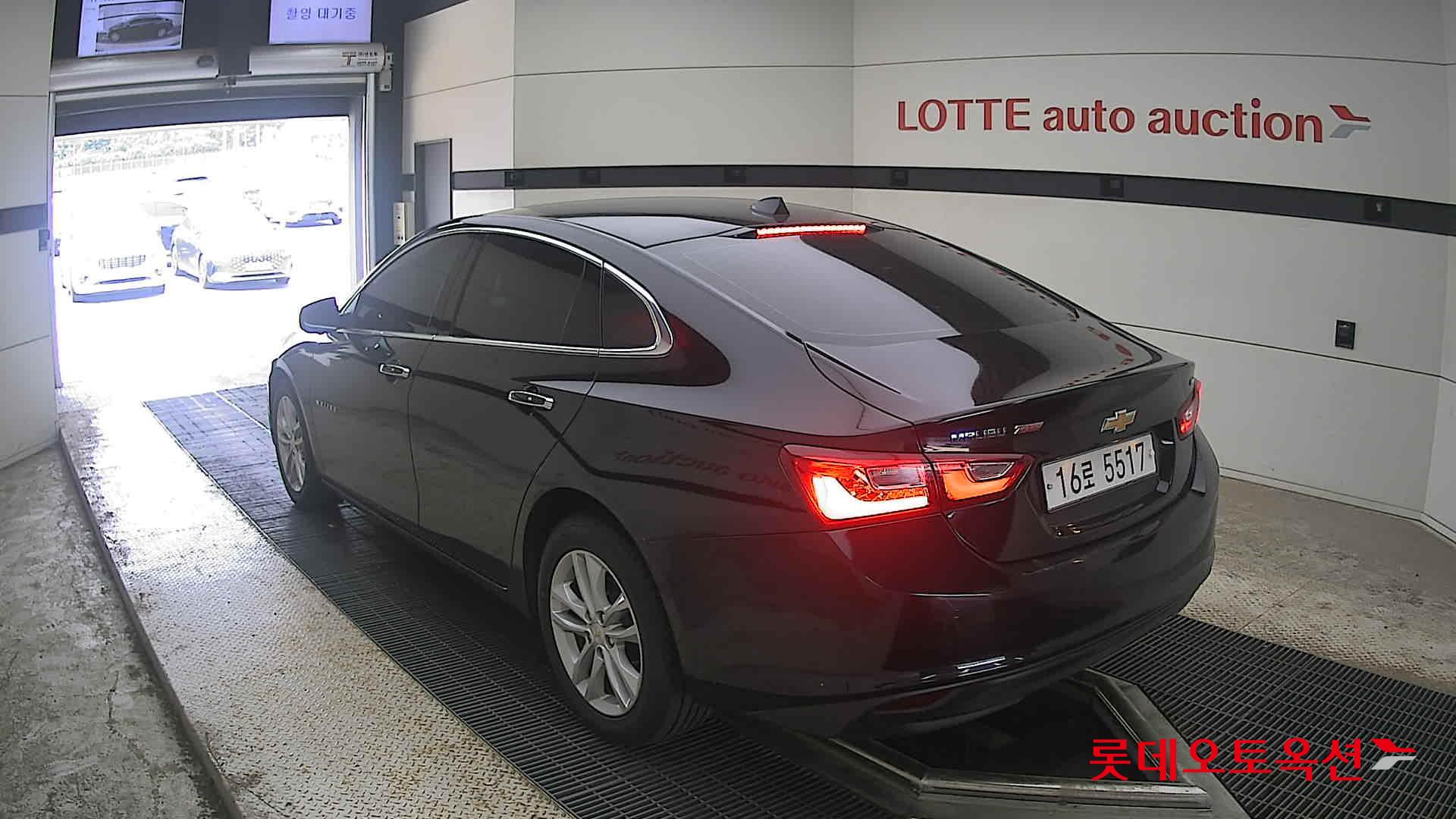 2018 - chevrolet malibu