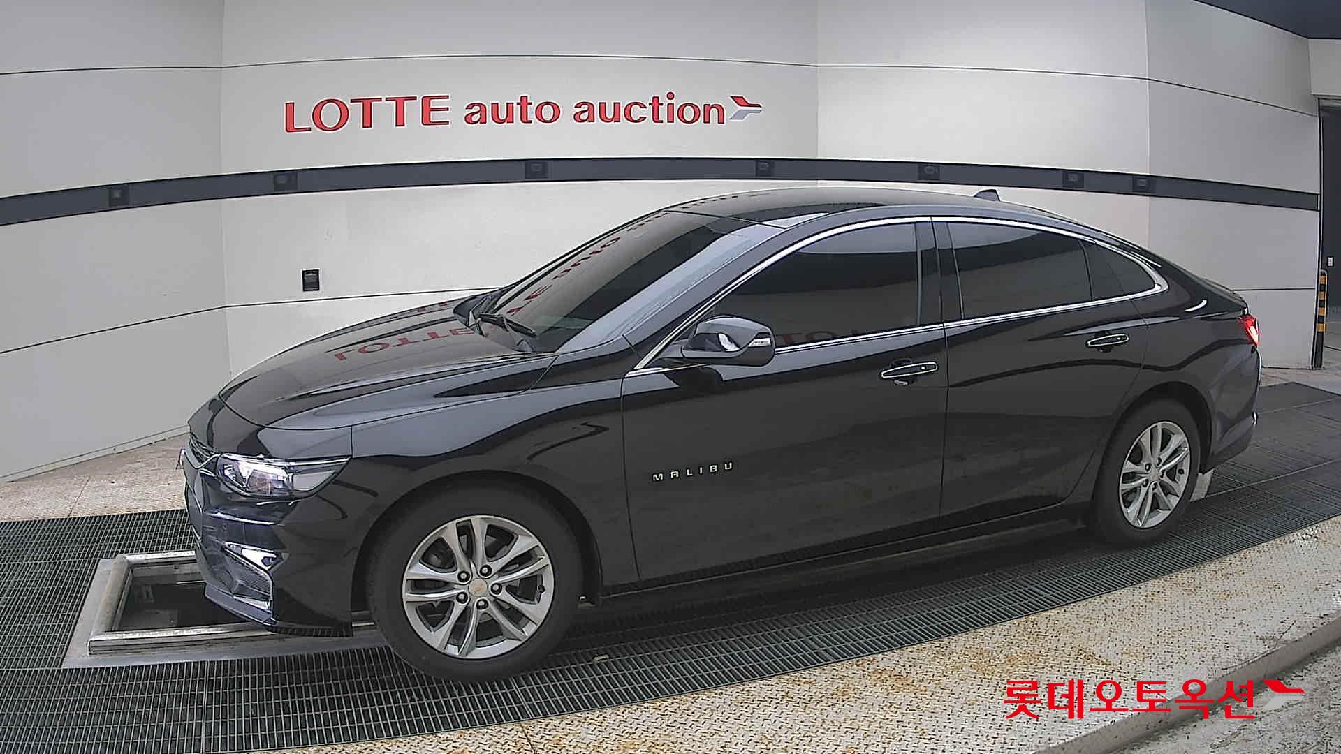 2018 - chevrolet malibu