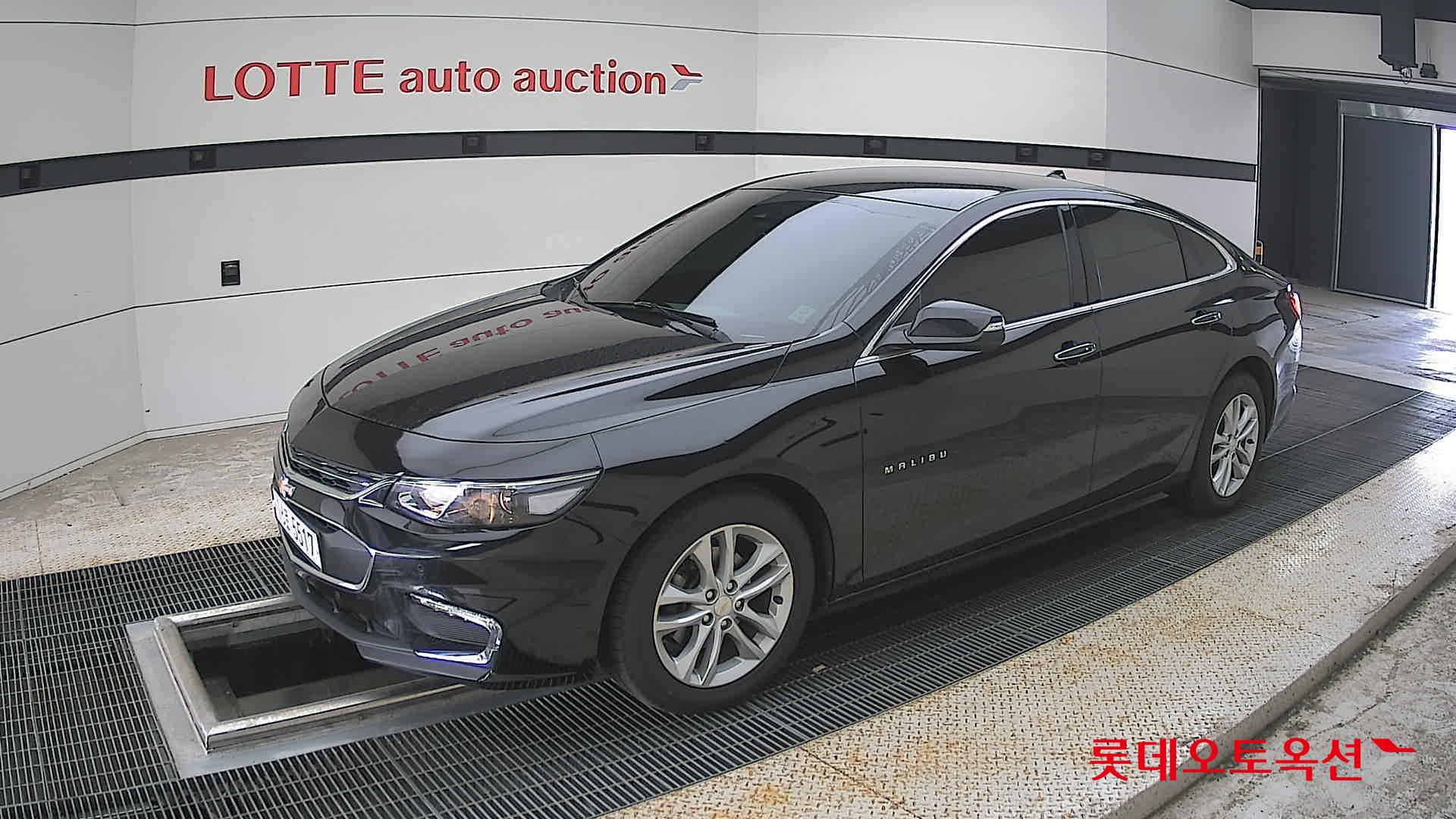 2018 - chevrolet malibu