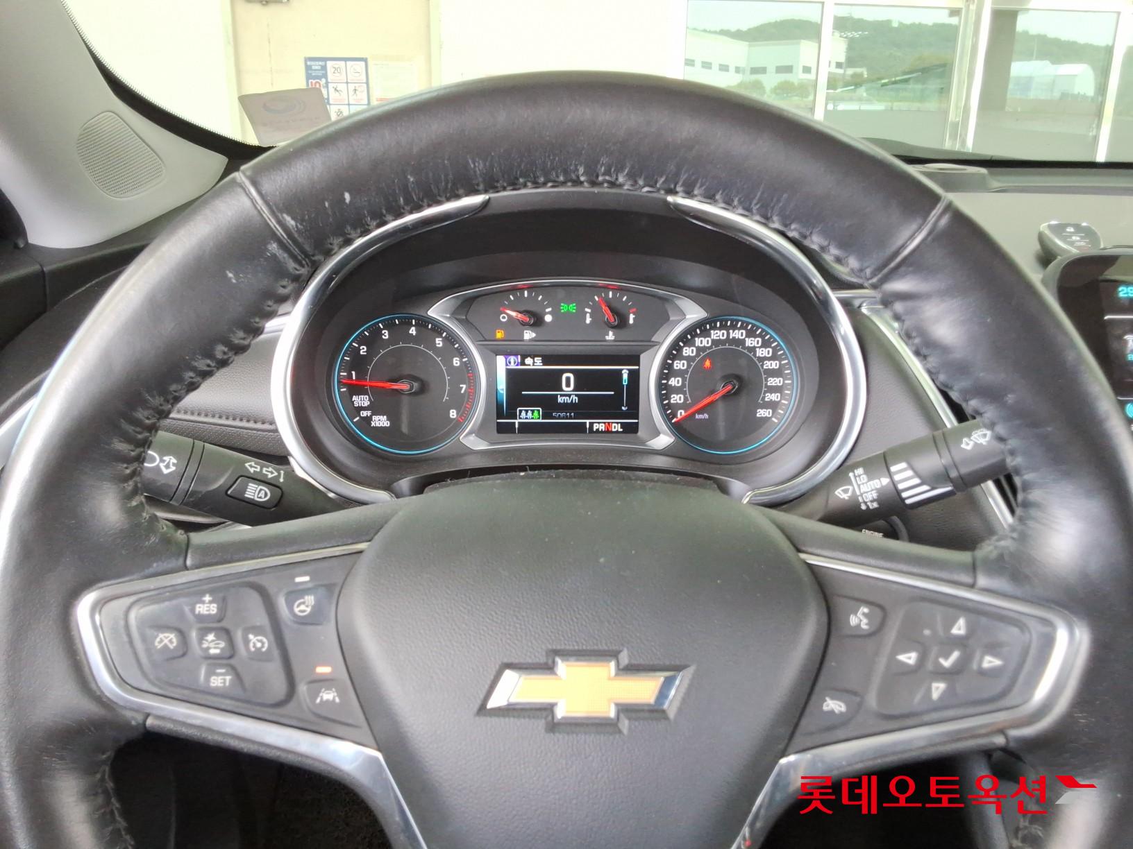 2018 - chevrolet malibu