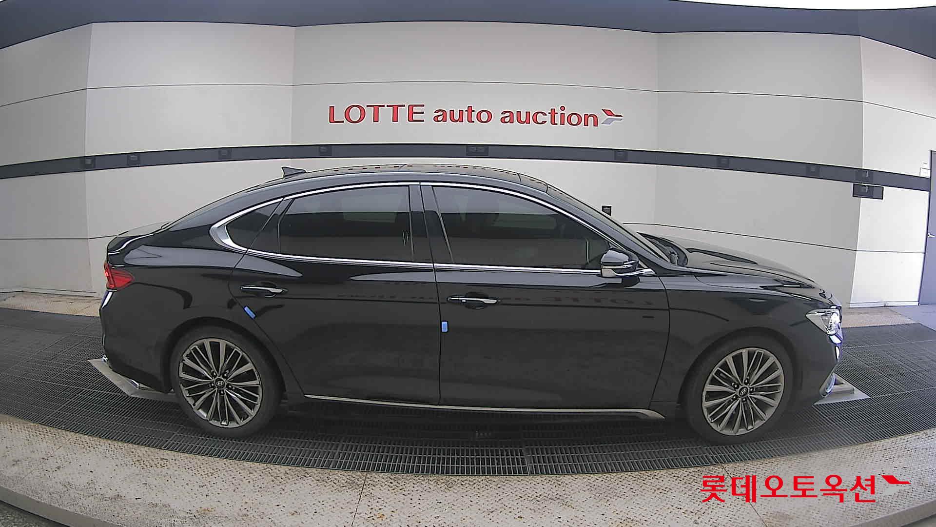 2017 - hyundai grandeur