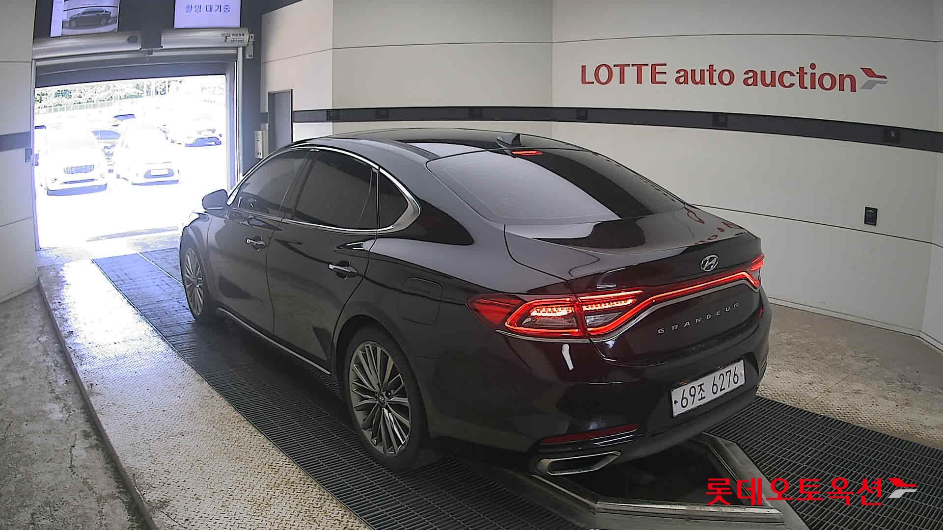 2017 - hyundai grandeur