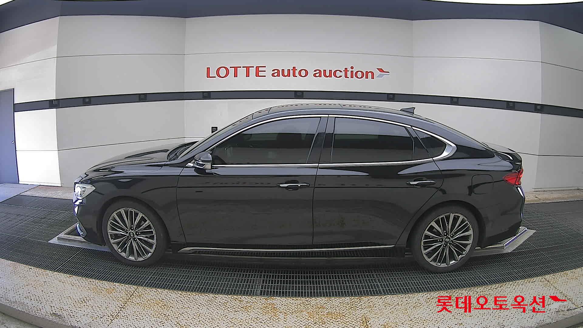 2017 - hyundai grandeur