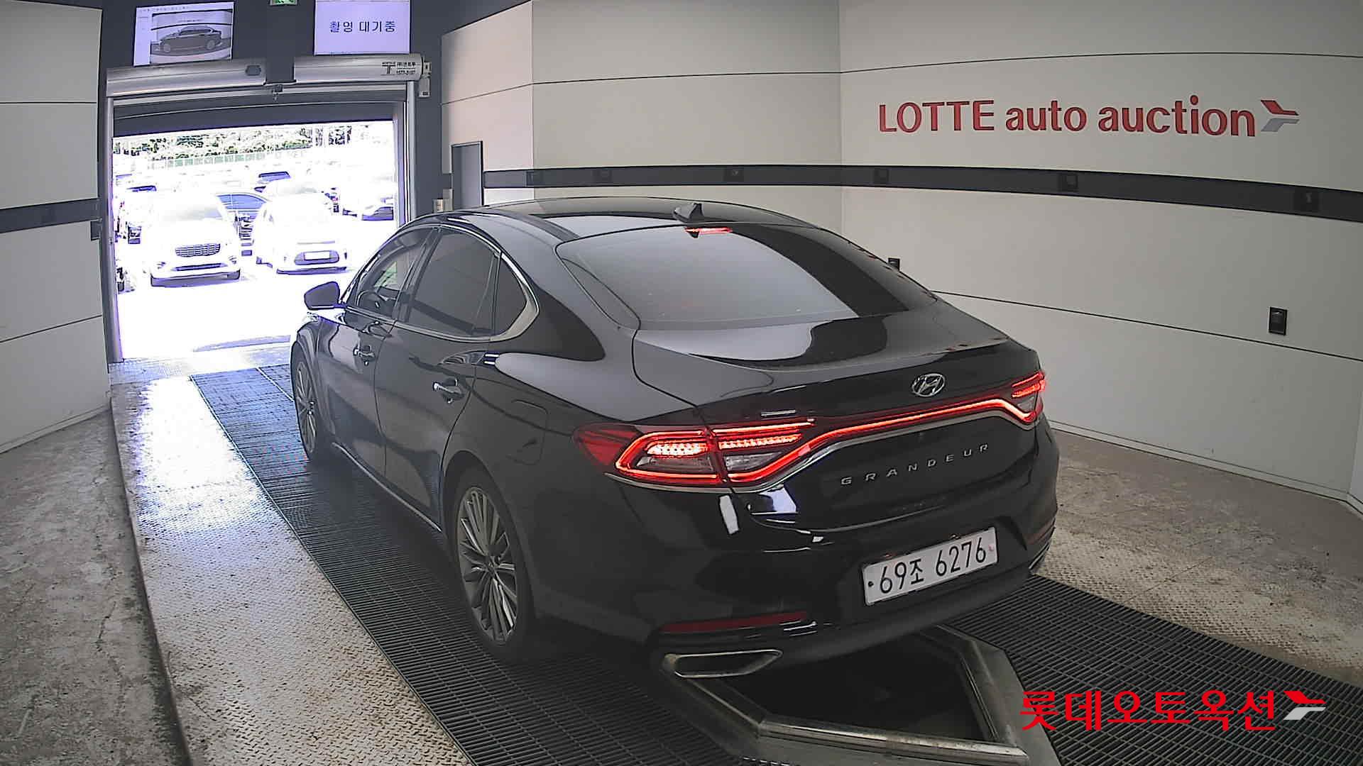 2017 - hyundai grandeur