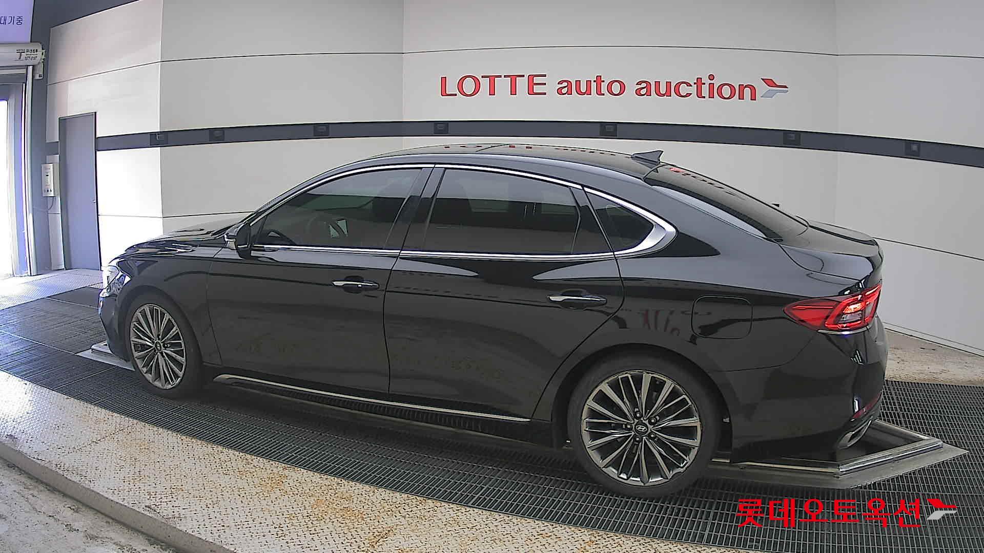 2017 - hyundai grandeur