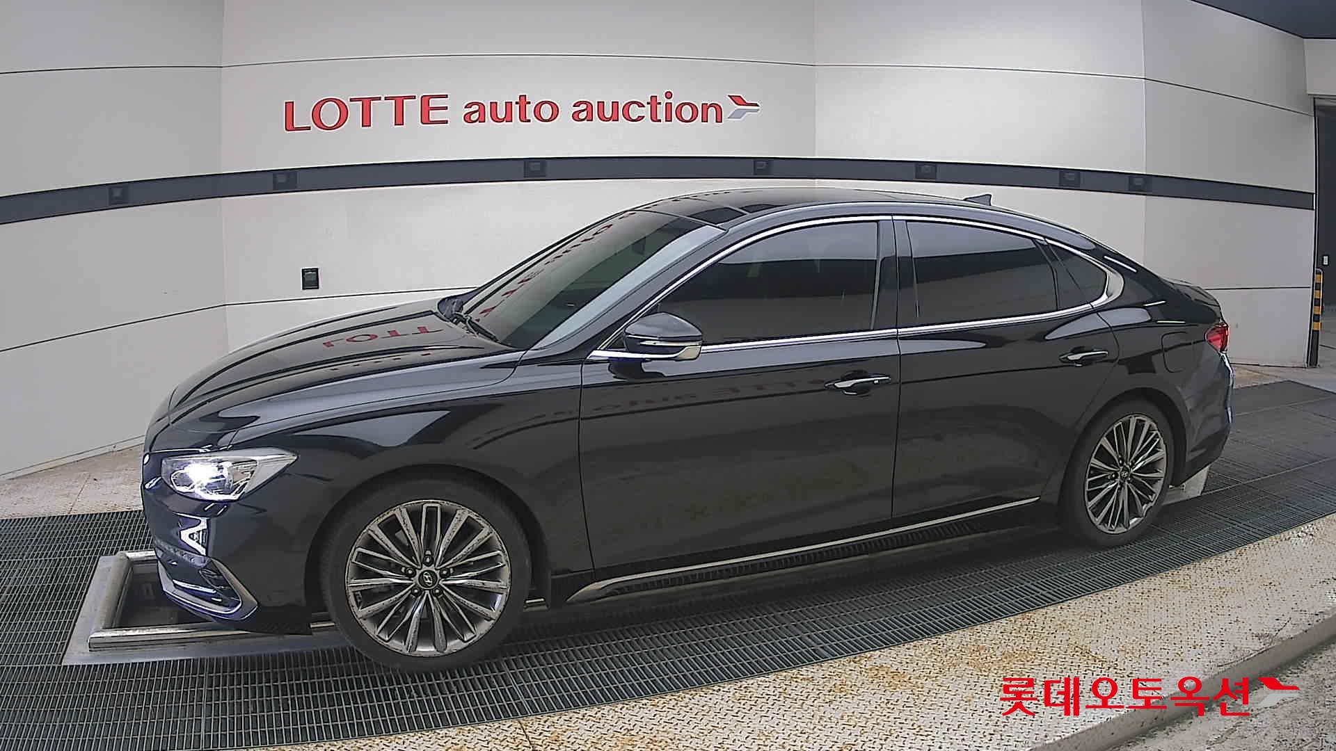 2017 - hyundai grandeur