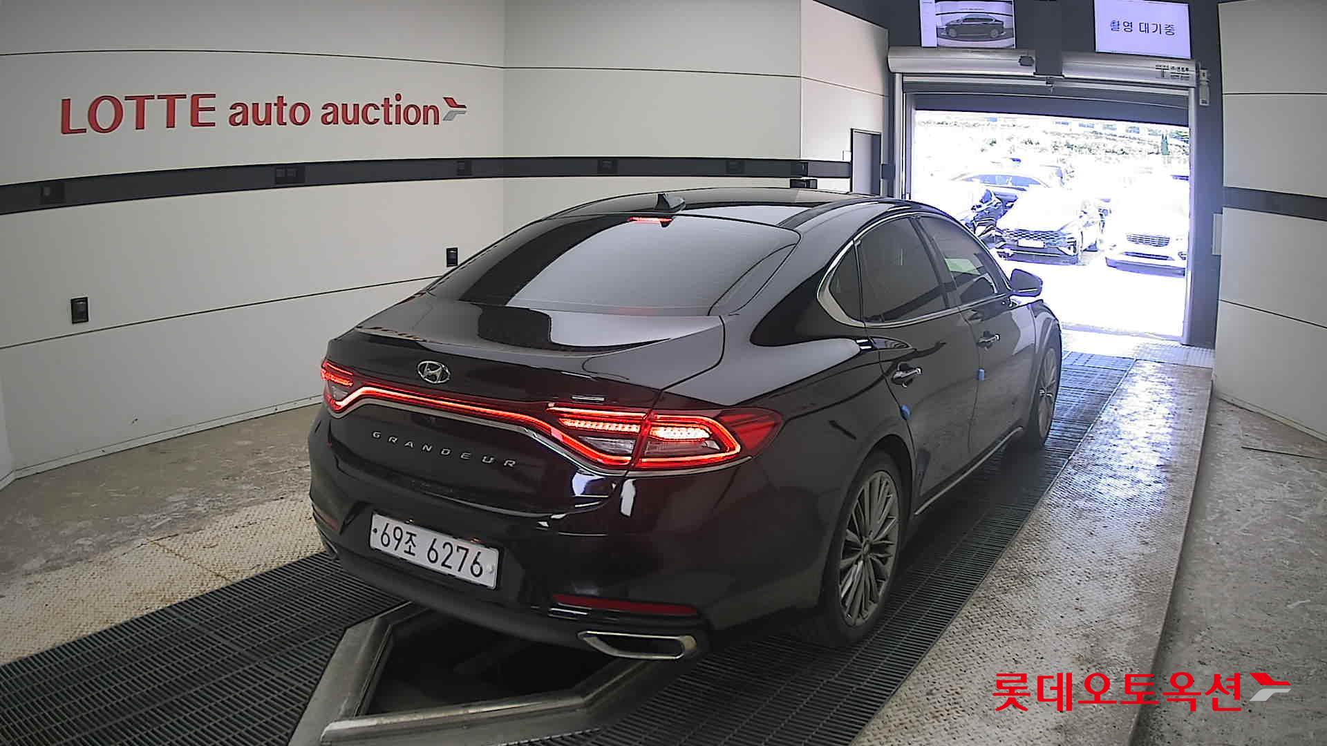 2017 - hyundai grandeur