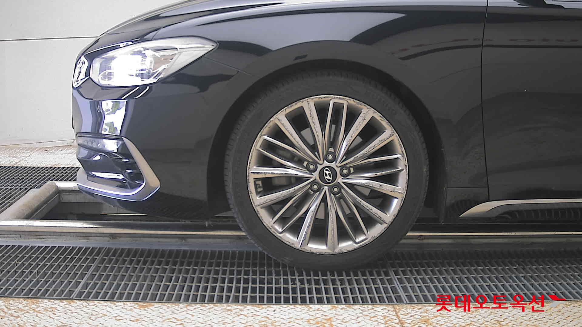 2017 - hyundai grandeur