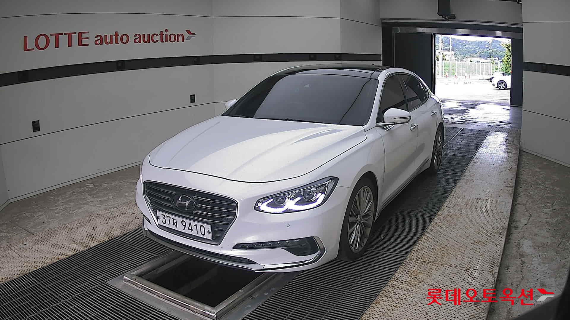 2019 - hyundai grandeur