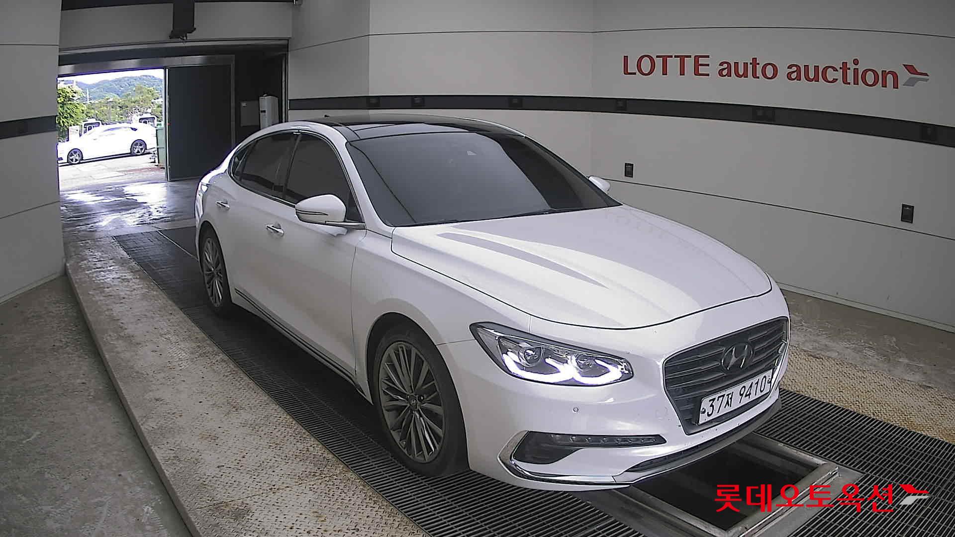 2019 - hyundai grandeur