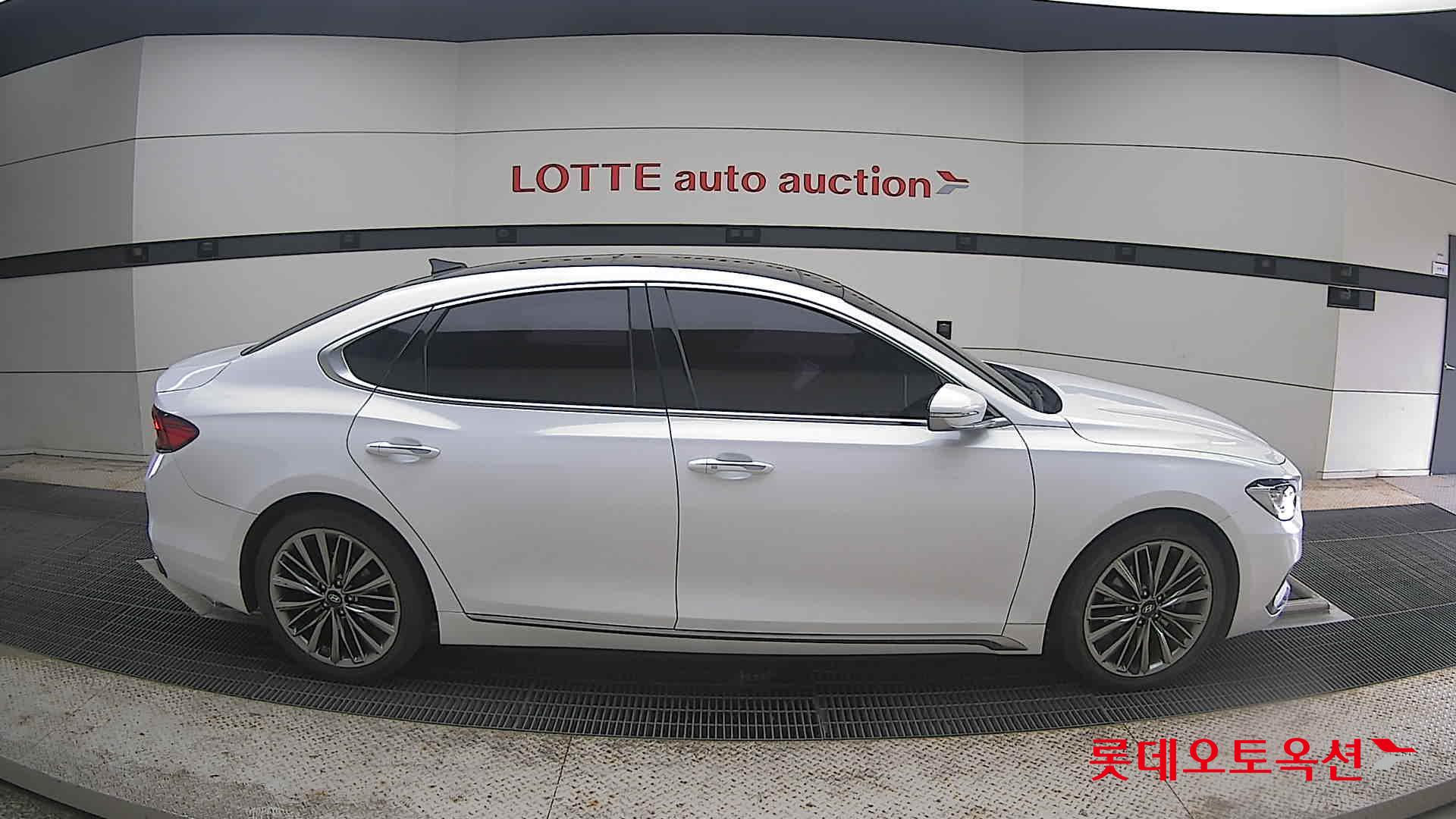 2019 - hyundai grandeur