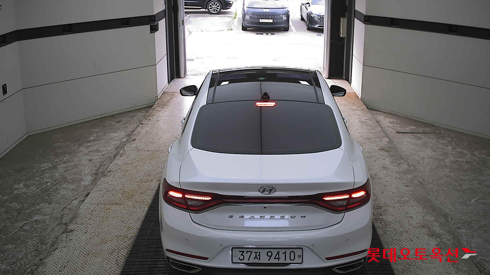 2019 - hyundai grandeur
