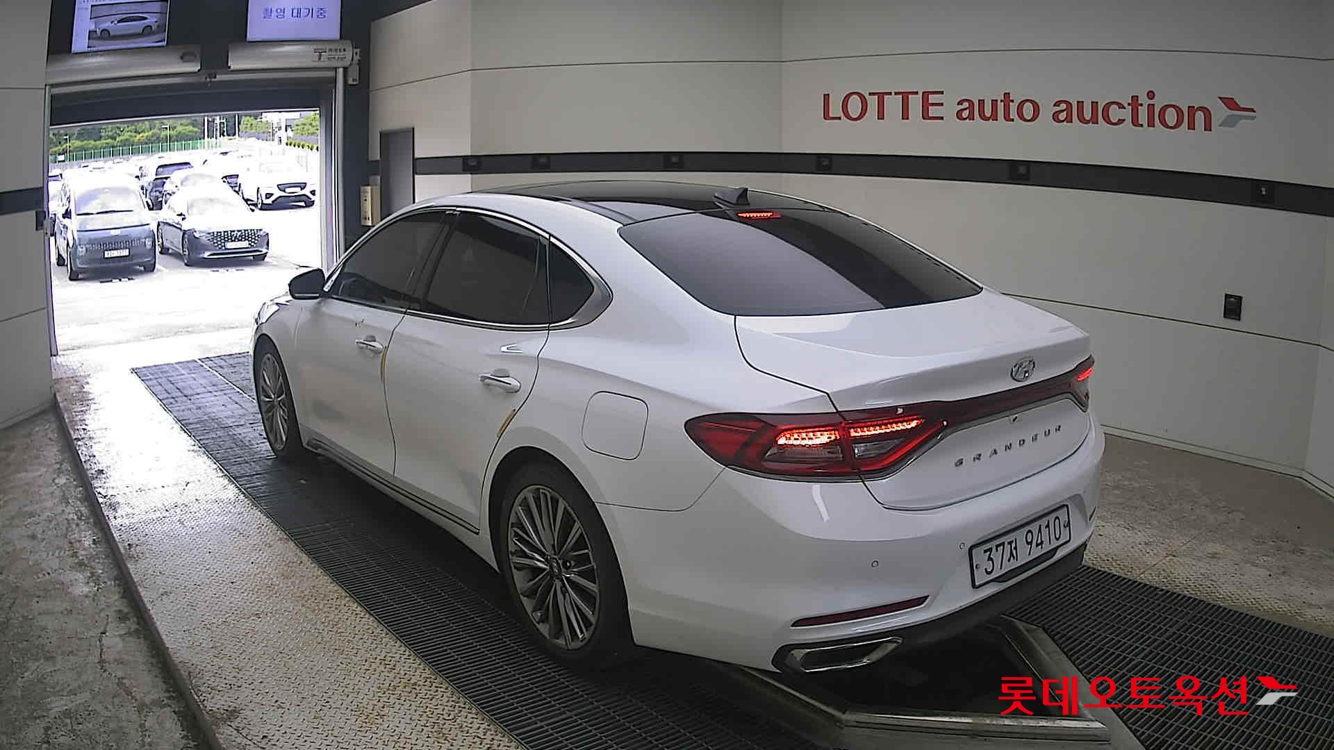 2019 - hyundai grandeur