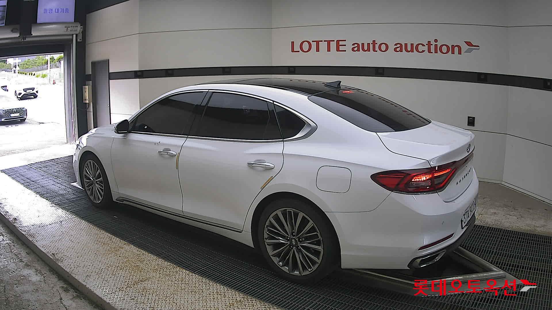 2019 - hyundai grandeur