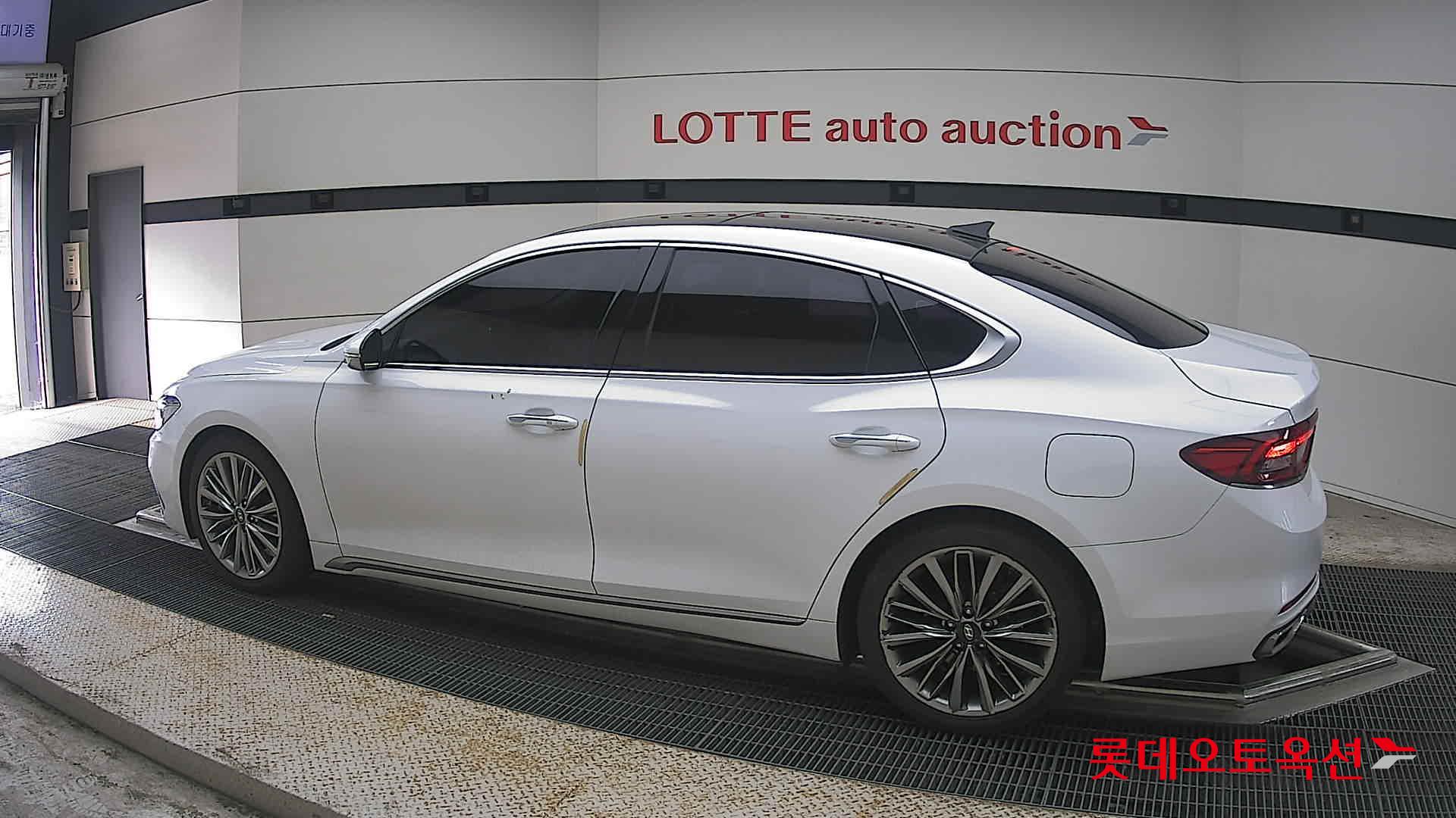 2019 - hyundai grandeur