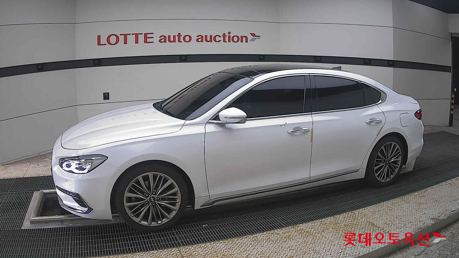 2019 - hyundai grandeur