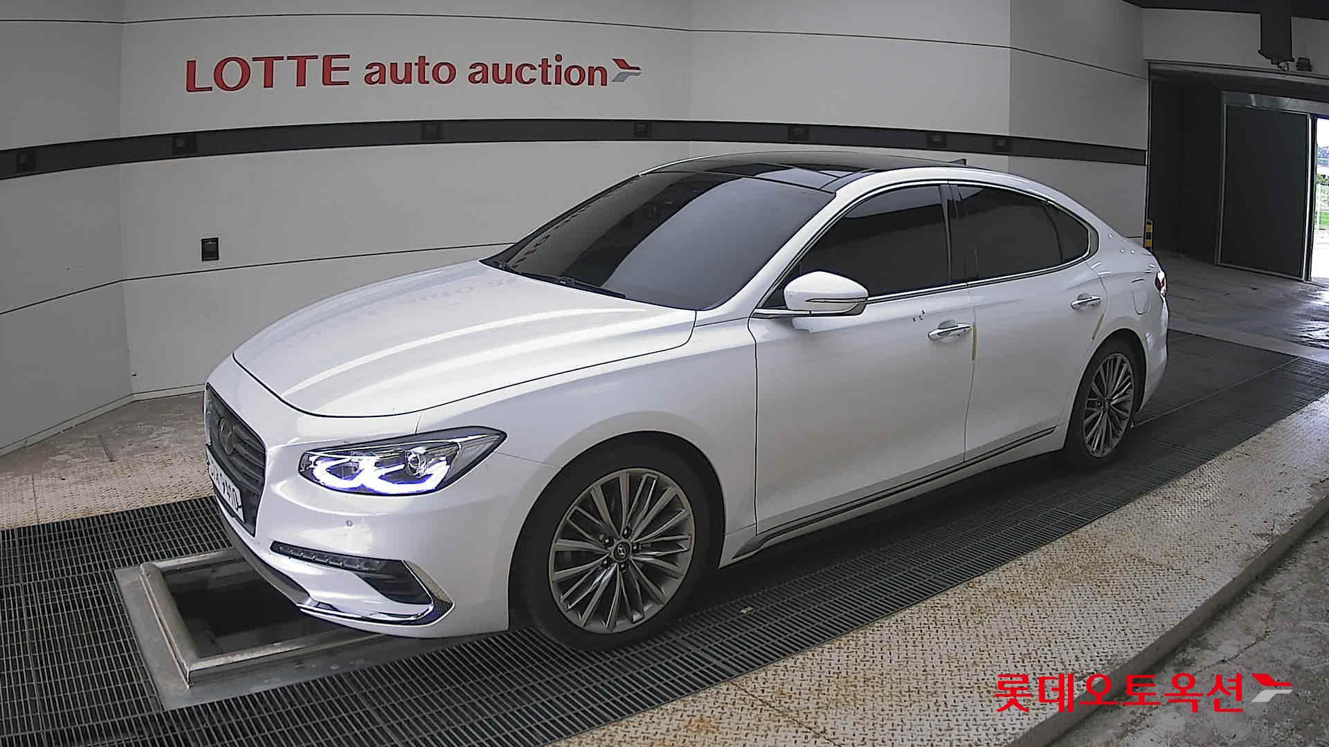 2019 - hyundai grandeur
