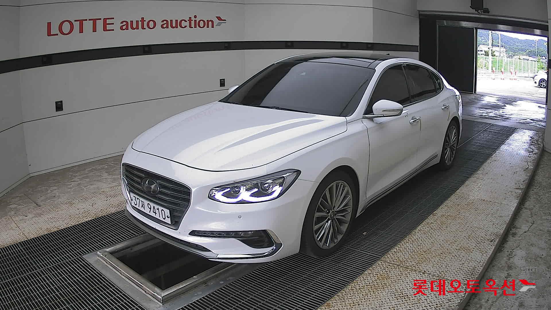 2019 - hyundai grandeur