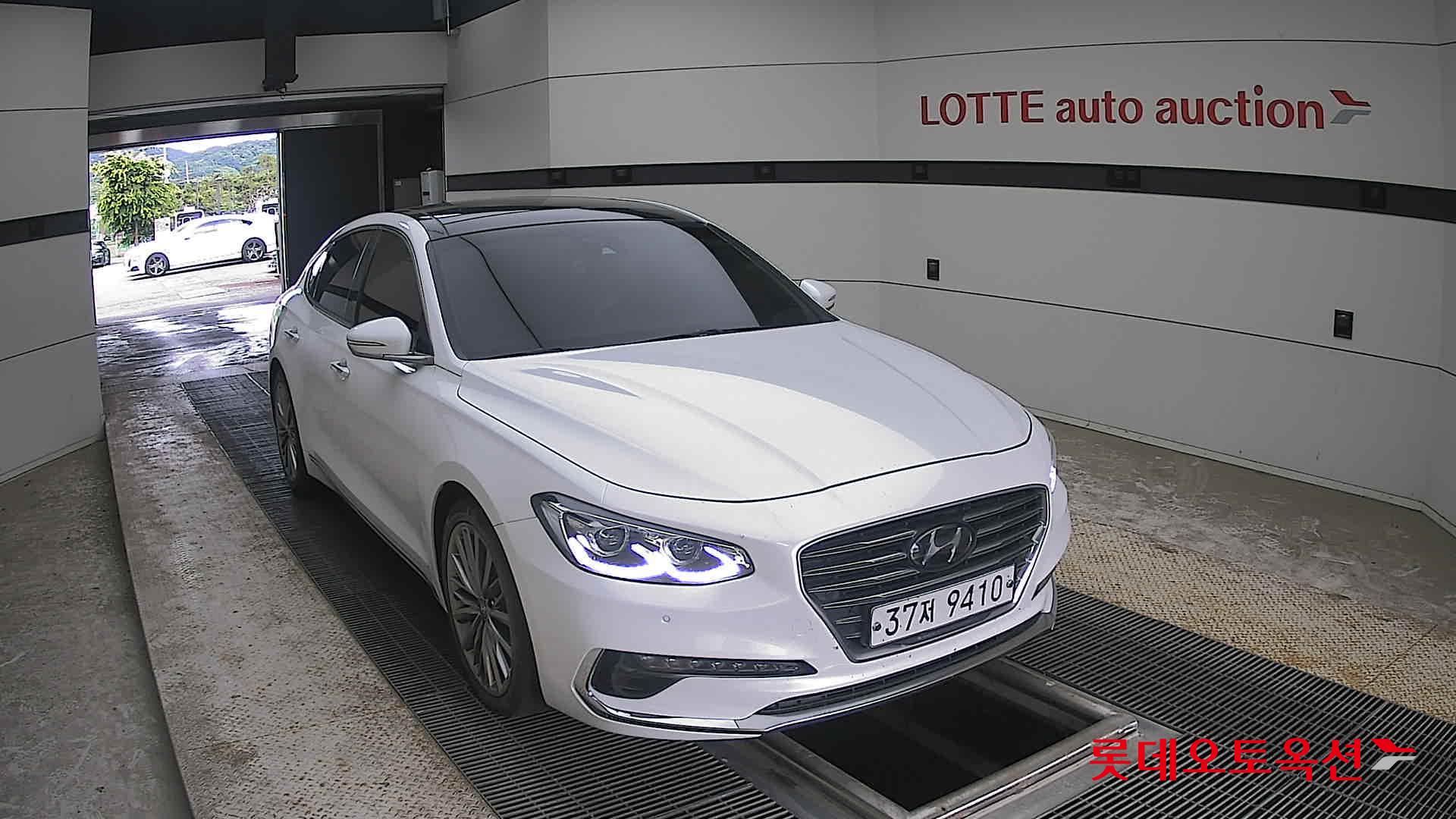 2019 - hyundai grandeur