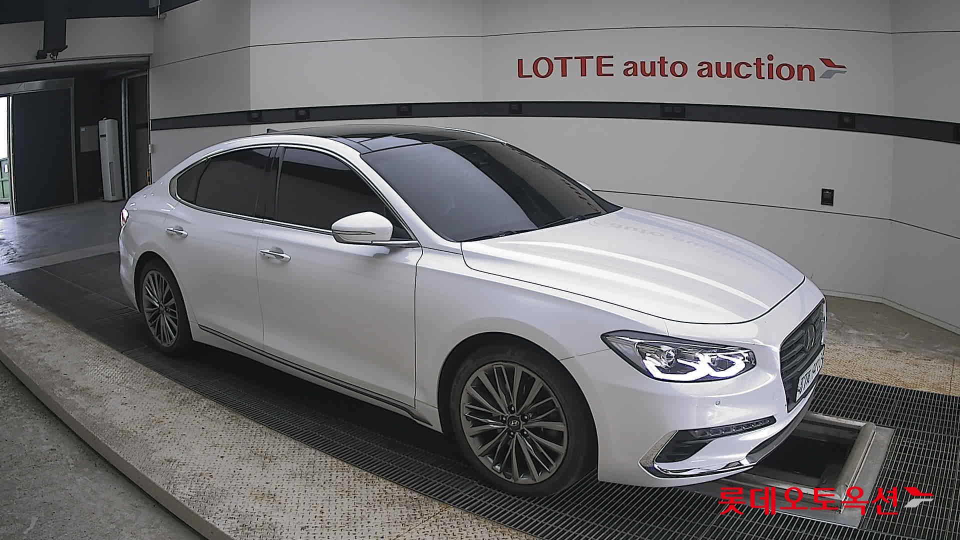 2019 - hyundai grandeur