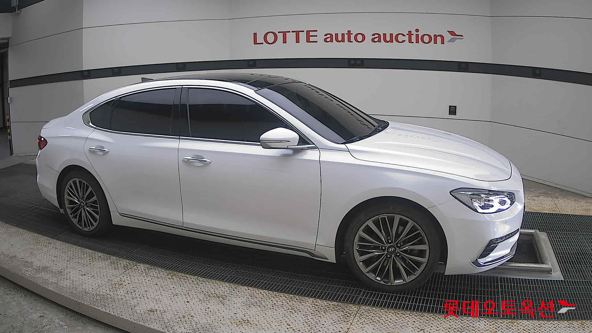 2019 - hyundai grandeur