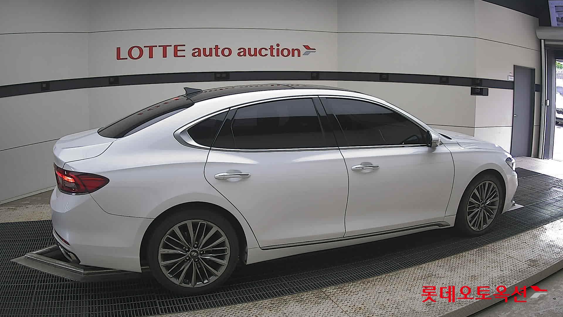 2019 - hyundai grandeur