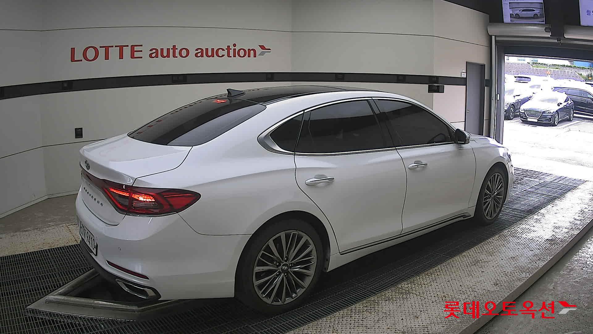 2019 - hyundai grandeur