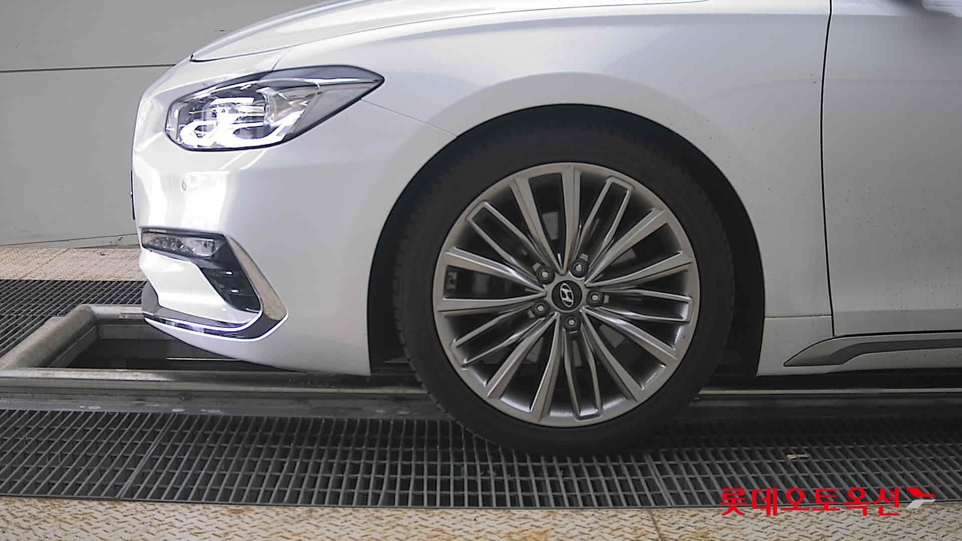 2019 - hyundai grandeur
