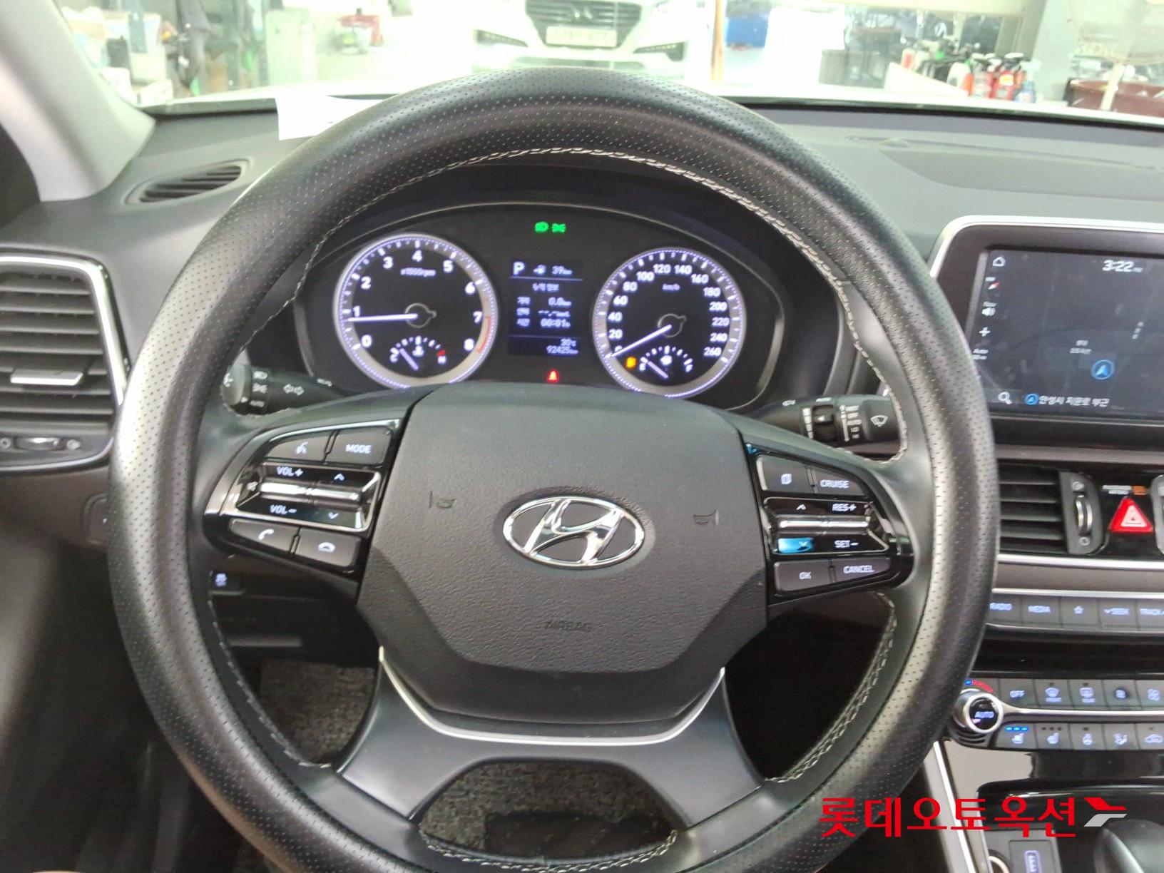 2019 - hyundai grandeur
