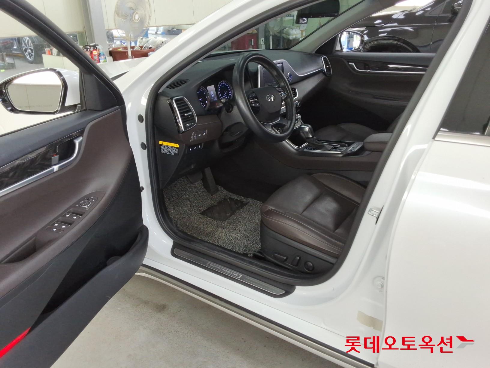 2019 - hyundai grandeur