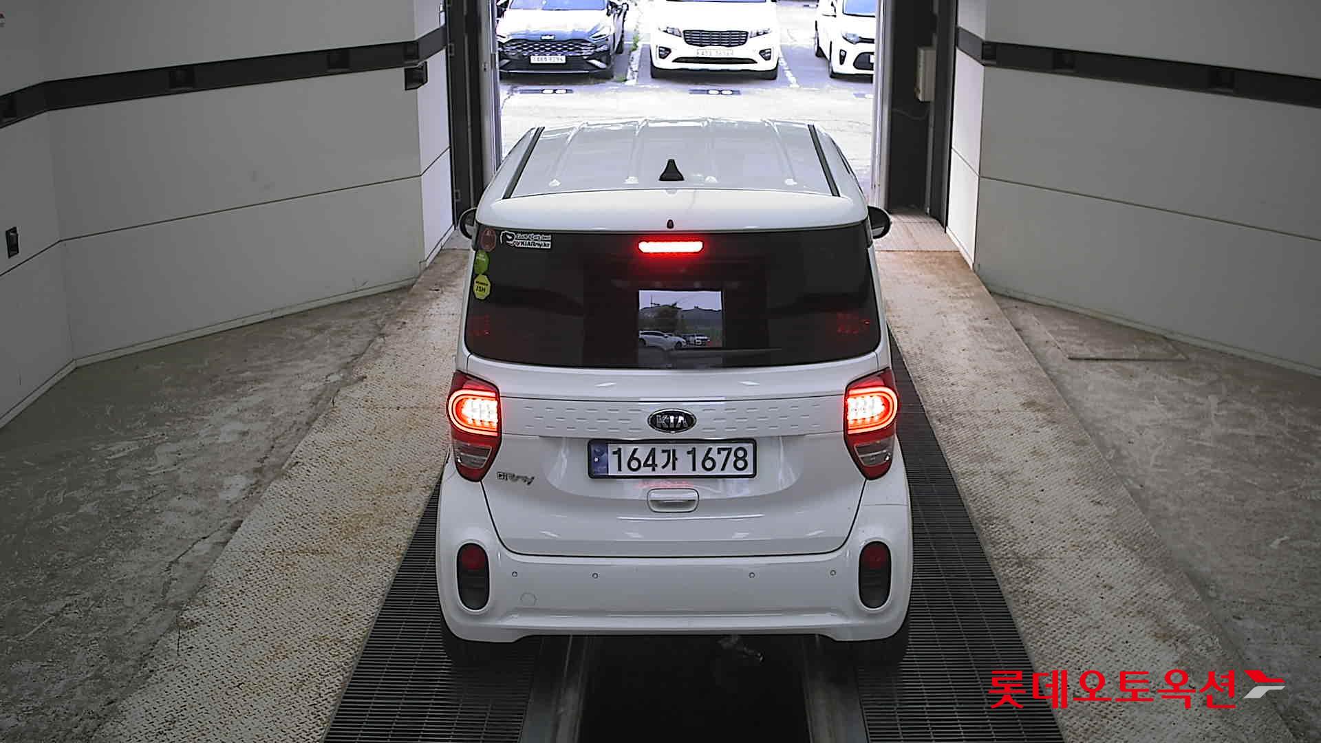 2021 - kia ray