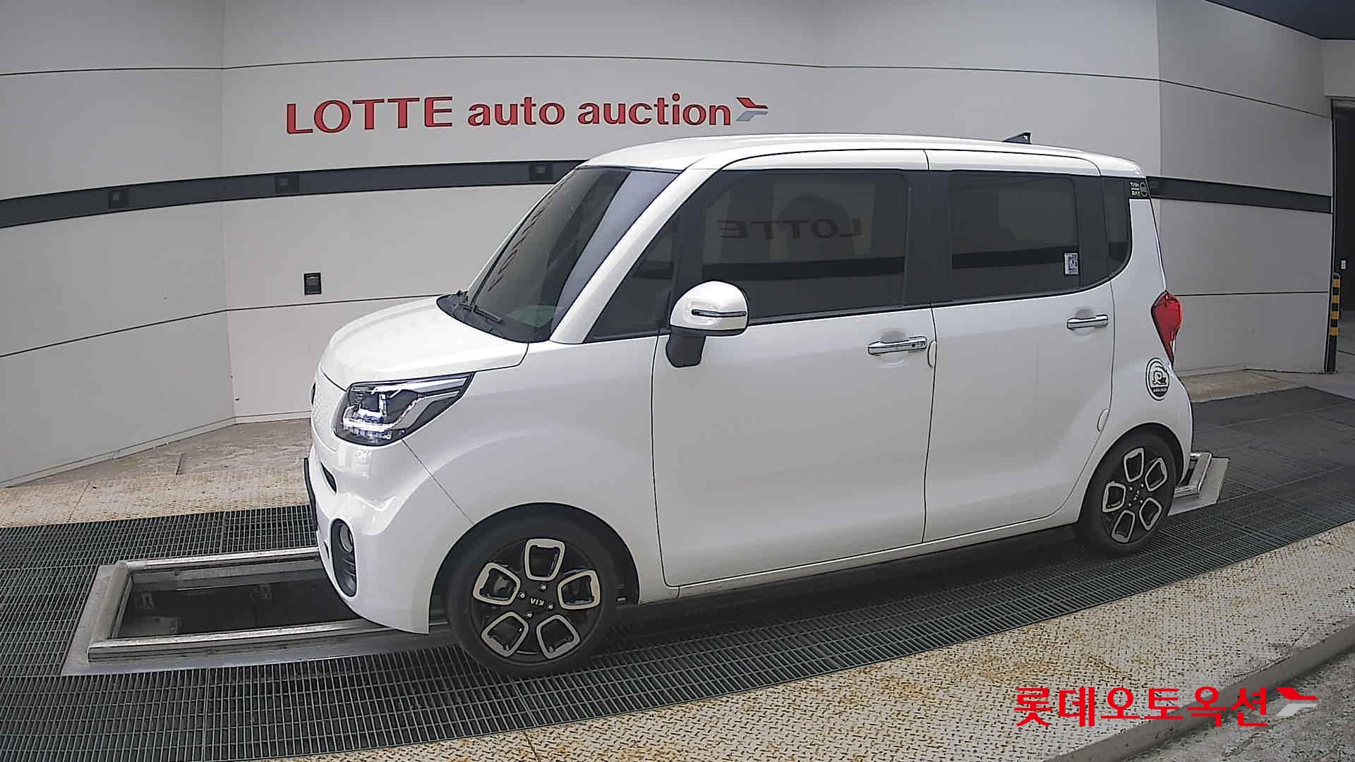 2021 - kia ray
