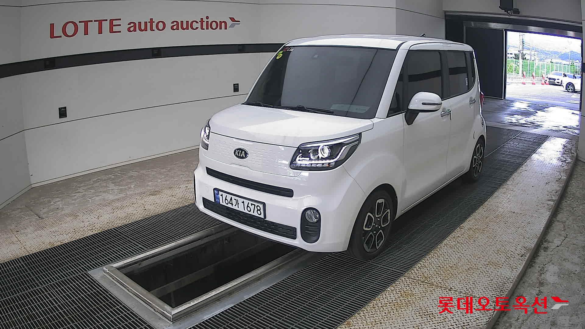 2021 - kia ray