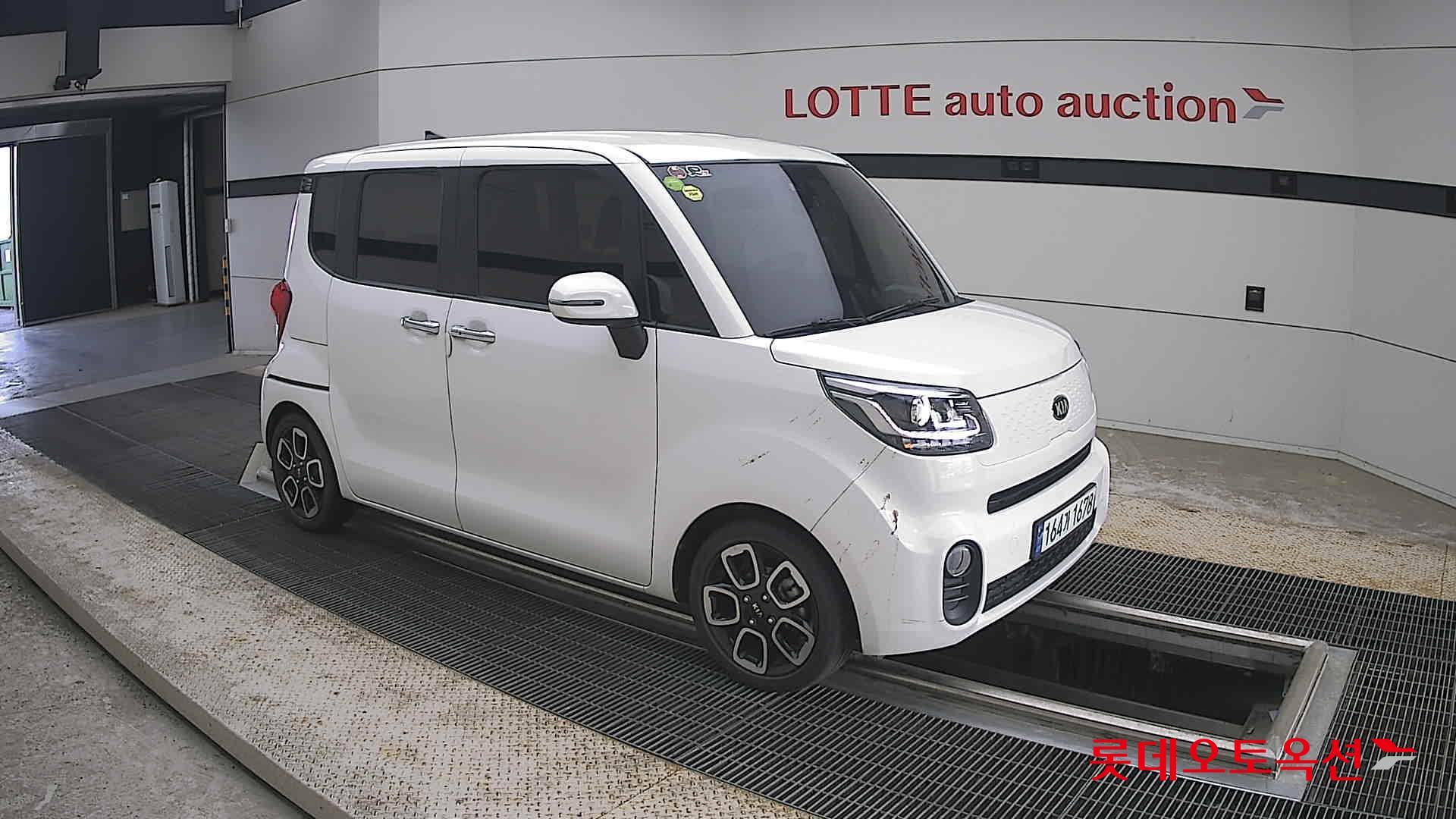 2021 - kia ray