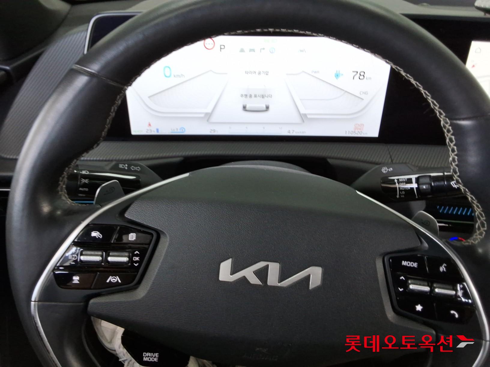 2022 - kia ev6