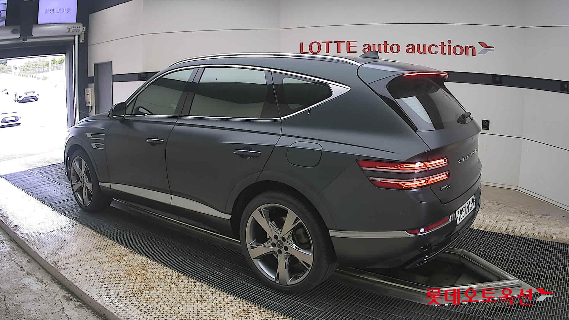 2020 - genesis gv80