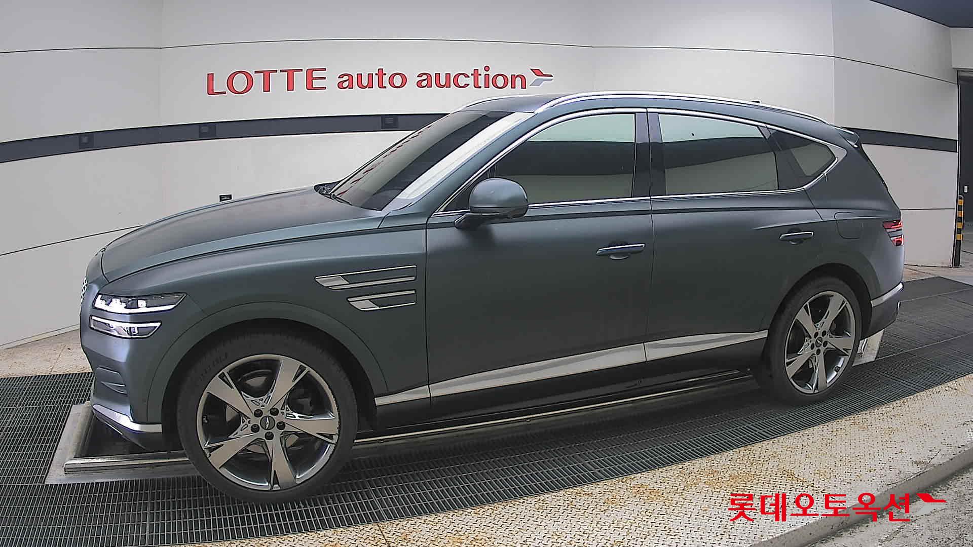 2020 - genesis gv80