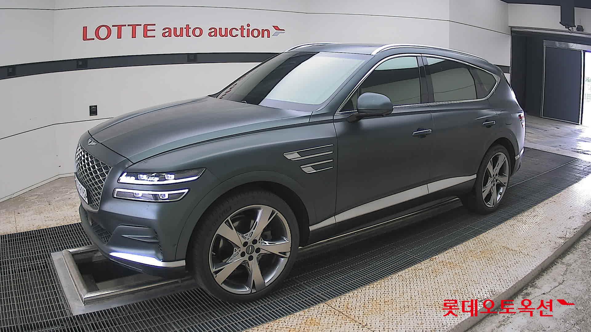 2020 - genesis gv80