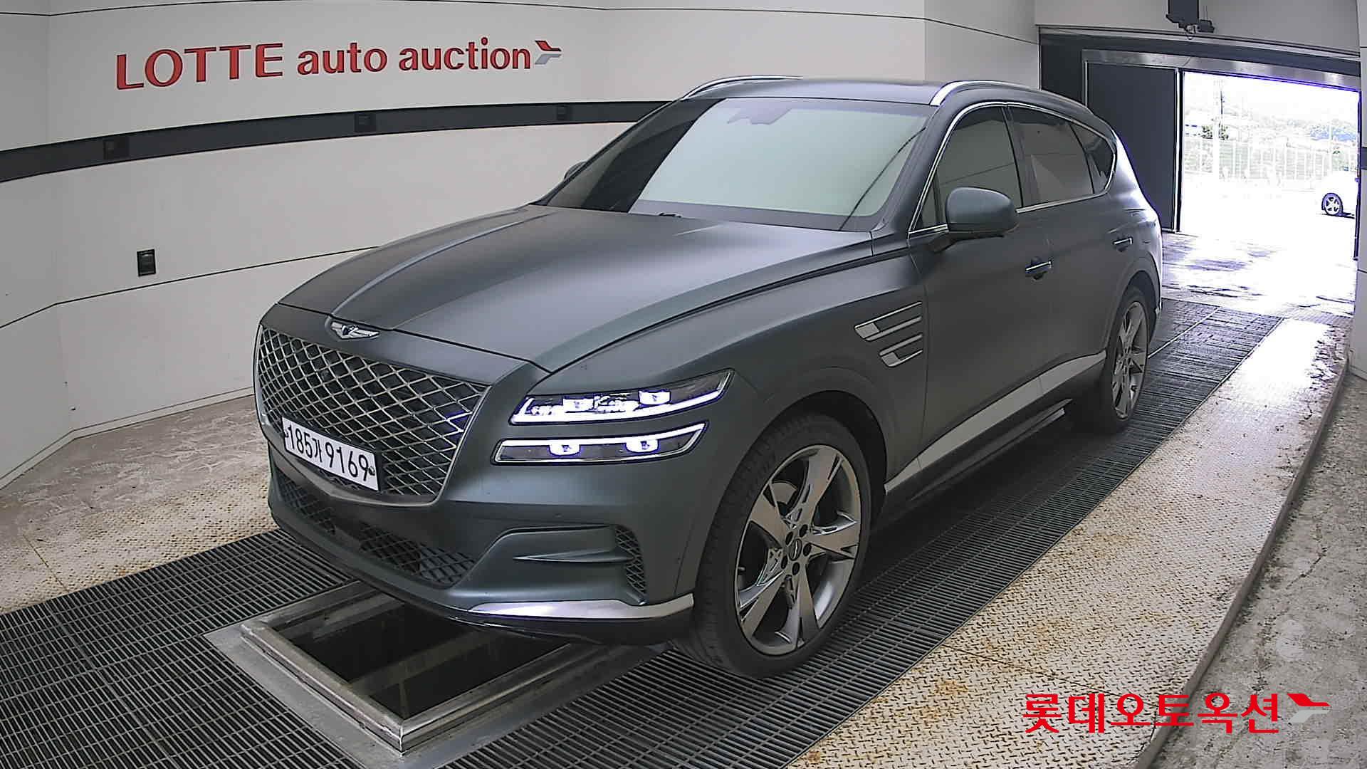 2020 - genesis gv80