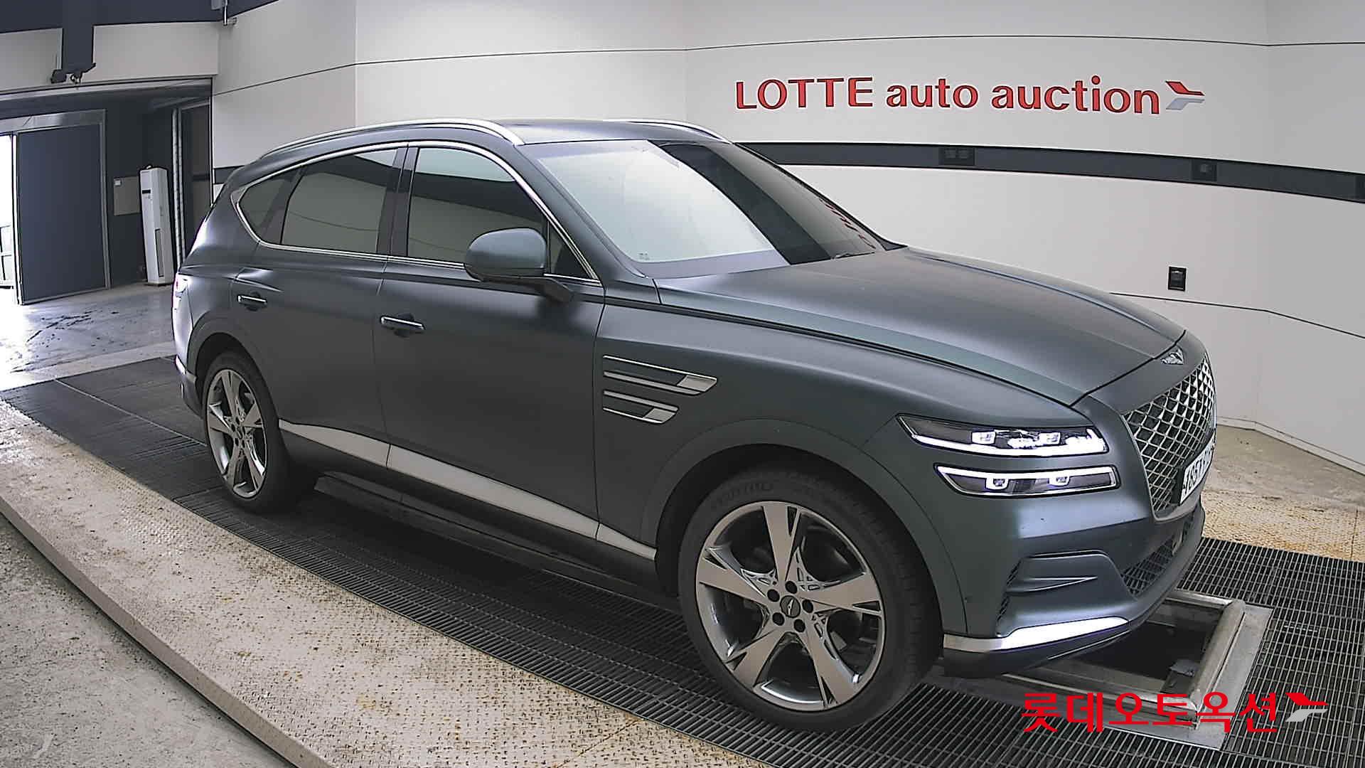 2020 - genesis gv80