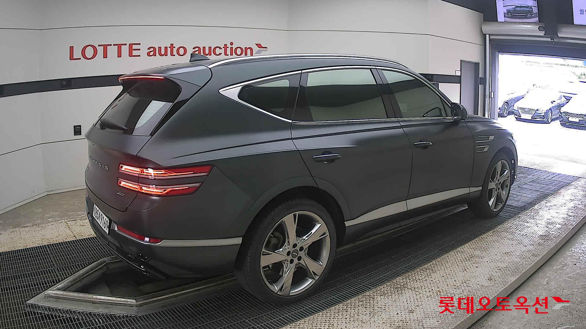 2020 - genesis gv80