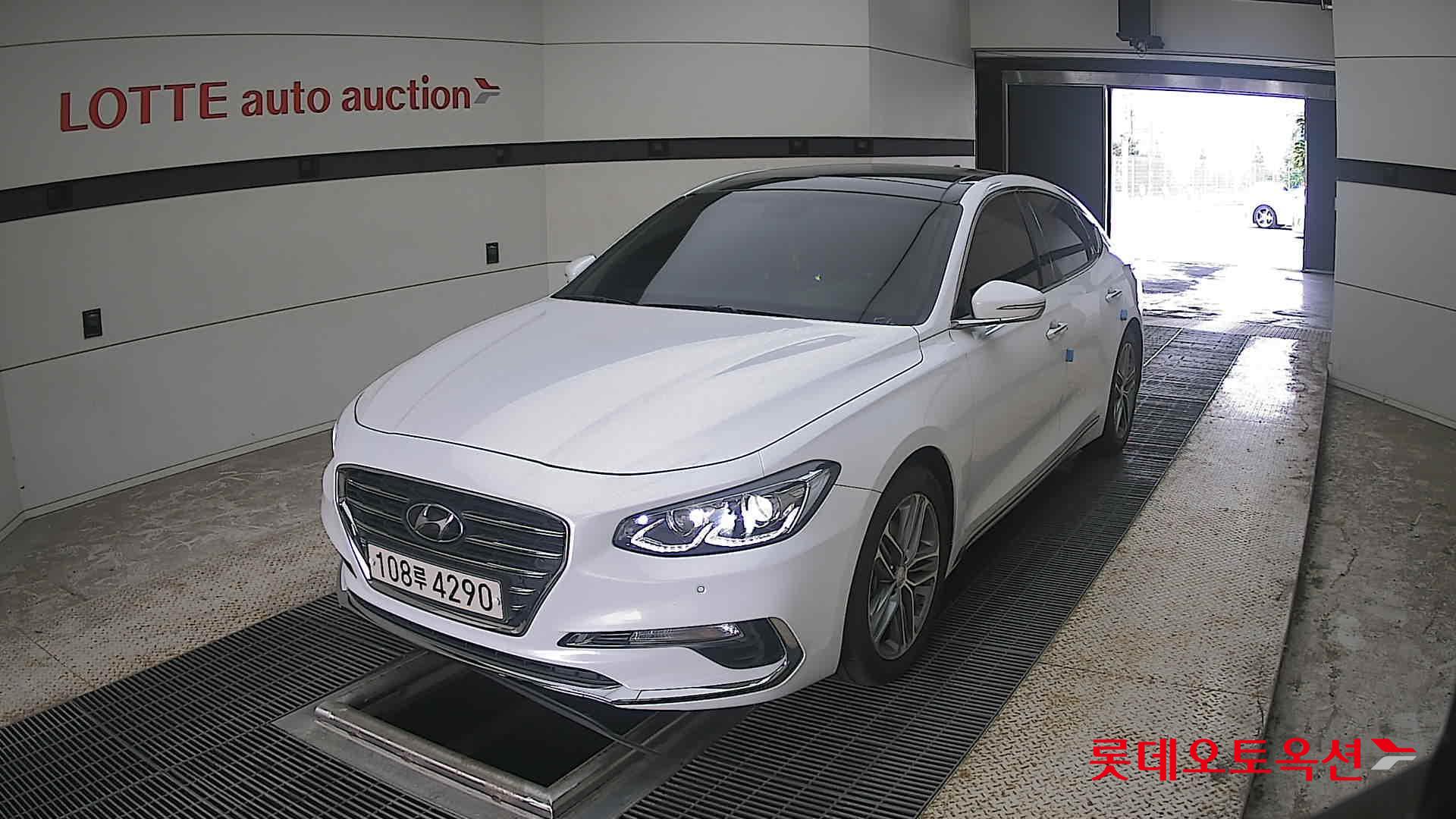 2019 - hyundai grandeur