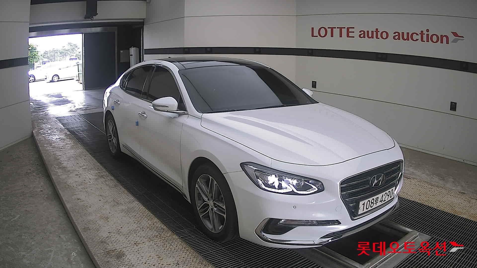2019 - hyundai grandeur