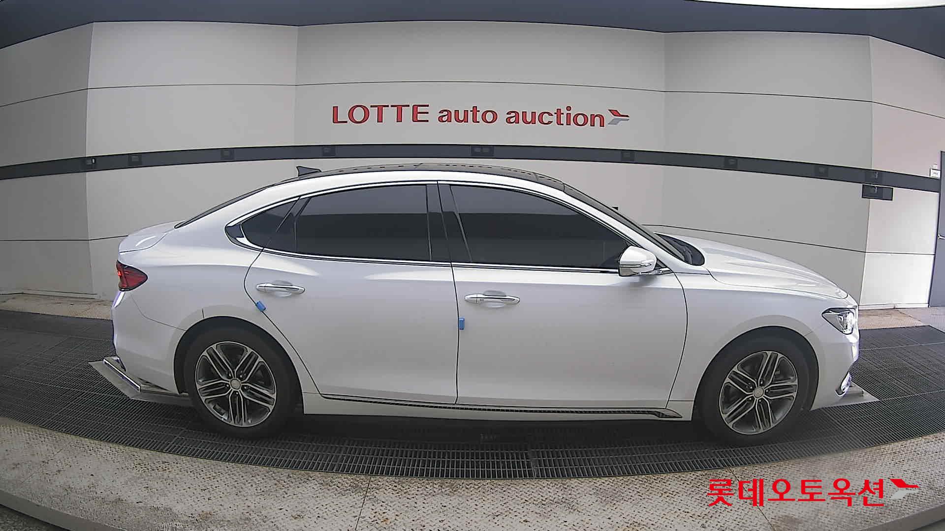 2019 - hyundai grandeur