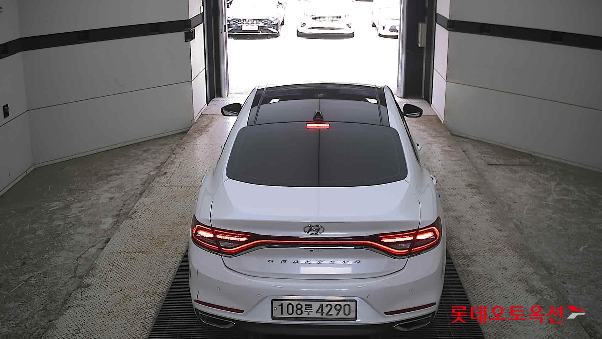 2019 - hyundai grandeur