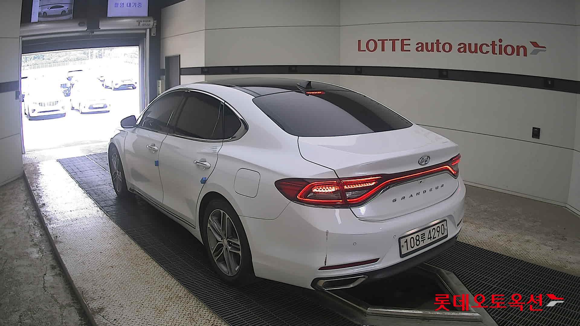 2019 - hyundai grandeur